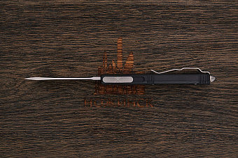 Автоматический складной нож Microtech Ultratech, сталь Elmax, рукоять карбон алюминий