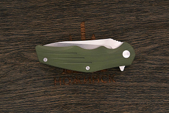 Нож складной QSP Pangolin, клинок 96мм, сталь D2, рукоять G10