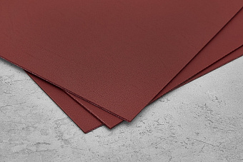 Kydex Bordo 2,03мм, лист 300x200мм