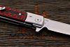 Нож складной Artisan Classic , клинок 98мм, сталь VG-10 в обкладках, рукоять G10 - фото №4