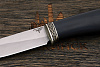 Разделочный нож Игоря Пампуха Модель 073, клинок 100мм, булат легированный, рукоять граб - фото №4