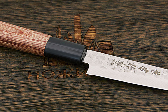 Нож кухонный Kanetsune универсальный 120мм, сталь 1K6