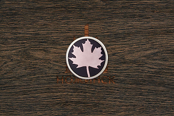 Мозаичный пин «Кленовый лист-I» 8,0×100 мм