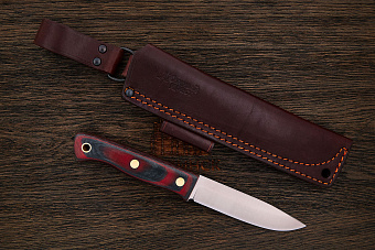 Нож туристический Южный крест Бушкрафт, клинок 118мм, сталь N690Co