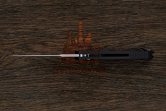 Автоматический складной нож Pro-Tech Tactical response III, сталь 154СМ stonewash, рукоять алюминий