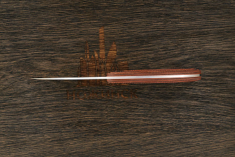 Нож EDC Burlax Пирожок, клинок 89мм, сталь M390