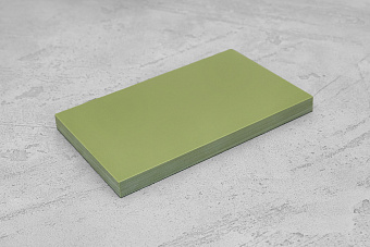 G10 extra, плашка 130х80х9,0(+)мм олива