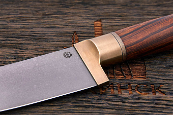 Разделочный нож Юрия Асеева Пчак, сталь CPM S60V