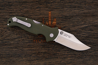 Складной нож Cold Steel Bush ranger lite, сталь 8Cr13MoV, рукоять GRN