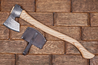 Топор туристический «Фин-I», голова 1200г