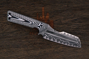 Тактический нож Волчий век Карачун, сталь Niolox