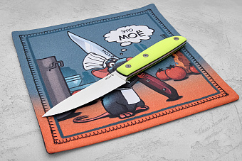 Хэнк EDC платок Ponomarev Forge MOYO 1.0, 23×23см