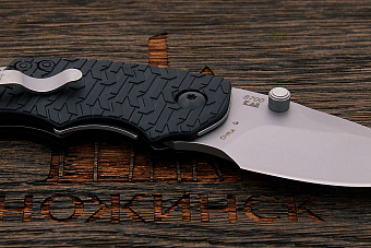 Складной нож Kershaw Shuffle, сталь 8Cr13MoV, рукоять термопластик черный