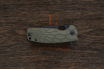 Складной нож Fox Knives Core, сталь N690, рукоять термопластик зеленый