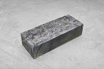 Кап клёна стабилизированный одноцветный Т4