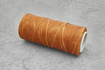 Нить вощеная 1,0мм. Гамма-2 (медная)