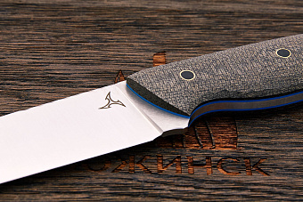 Разделочный нож Никиты Литовкина Avalanche, сталь K110, рукоять микарта