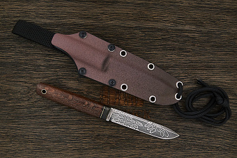 Разделочный нож Волчий век Слоник, сталь 95Х18