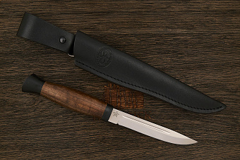 Финский нож АиР Финка-3, клинок 125мм, сталь 100Х13М, рукоять орех