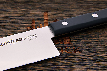 Нож кухонный Samura гранд шеф 240мм, сталь AUS-8, рукоять пластик