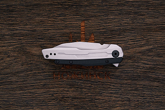 Складной нож Kershaw Lithium, сталь 8Cr13MoV, рукоять сталь/нейлон