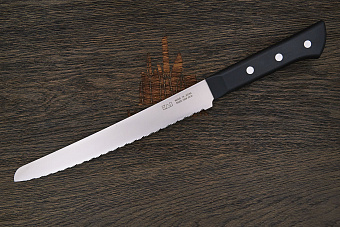 Пила KAI для замороженной пищи, костей 210мм, сталь 1K6