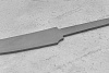 Заготовка для ножа, сталь M390 3,6мм. Модель "Геликон О100" с клинком 100мм, ТО 62-63HRC - фото №2