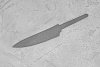 Заготовка для ножа, сталь VG-10 2,8мм. Модель "Геликон ГО120" с клинком 120мм, ТО 62-63HRC - фото №1