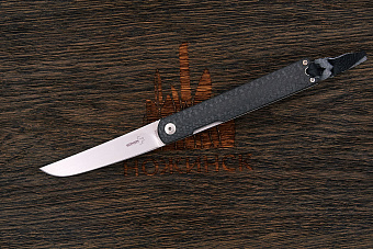 Складной нож Böker Nori, сталь VG-10, рукоять карбон