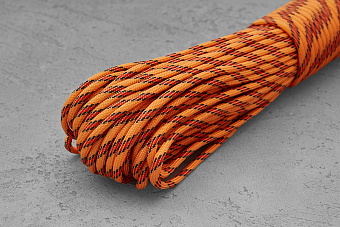 Паракорд «Hatch orange», 1 метр