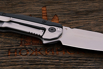 Складной нож Kershaw Lithium, сталь 8Cr13MoV, рукоять сталь/нейлон