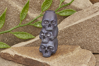 Бусина на темляк «Лаки Тройка» Т4