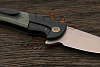 Складной нож We Knife Curvaceous, сталь CPM-20CV, рукоять титан/микарта - фото №4