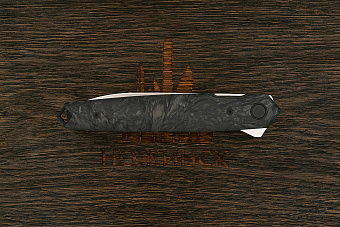 Складной нож Fox Knives Pacifico, сталь Magnacut, рукоять карбон