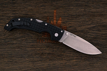Складной нож Cold Steel Voyager large drop point, сталь AUS-10A, рукоять грайвори