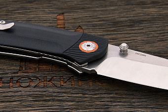 Нож складной QSP Copperhead, клинок 90мм, сталь Sandvik 14C28N, рукоять G10