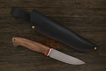 Туристический нож Мастерской Чебуркова Егерь, клинок 123мм, сталь Х12МФ