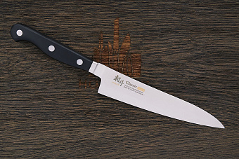 Нож кухонный Shimomura универсальный 150мм, сталь VG-10