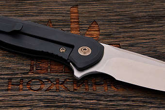 Складной нож We Knife Kitefin, сталь S35VN, рукоять титан