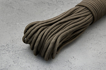 Пaракорд «Dark brown», 1 метр