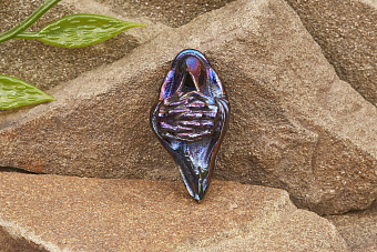 Бусина на темляк «Призрак» Т5 кобальт