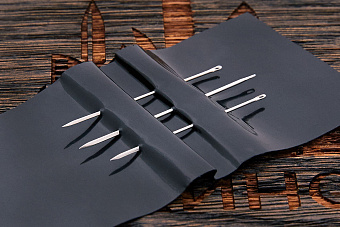 Иглы кожаные-перчаточные №6-8