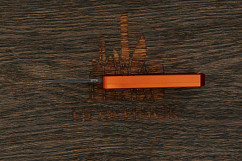 Автоматический складной нож Böker USB OTF, сталь D2, рукоять алюминий оранжевый