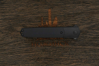 Складной нож Böker Kwaiken Sym, сталь 154CM, рукоять G10/титан