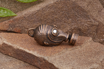 Бусина на темляк «Противогаз» Т3