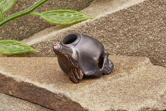 Бусина на темляк «Лаки MLTV» желтые глаза