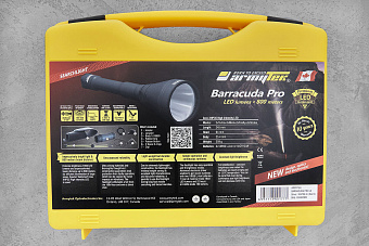 Фонарь Armytek Barracuda Pro, диод XHP35 HI, тёплый свет