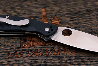 Складной нож Spyderco Astute, сталь 8Cr13MoV, рукоять G10