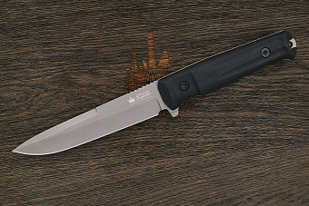 Нож тактический Kizlyar Supreme Alpha, клинок 150мм, сталь AUS-8 TW, рукоять кратон