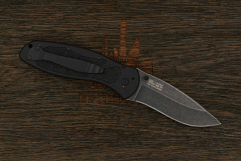 Складной нож Kershaw Blur, сталь 14C28N blackwash, рукоять алюминий
